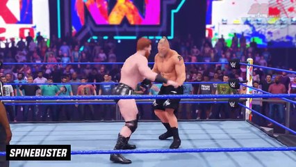 WWE - Brock Lesnar Top 10 Moves