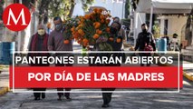 Estiman más de 61 mil visitantes en el panteón municipal en Puebla