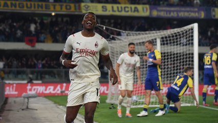 Télécharger la video: Hellas Verona-Milan, Serie A 2021/22: gli highlights