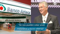 “No lo vamos a tolerar”: Salinas Pliego responde en Tik Tok sobre supuestos fraudes en Banco Azteca