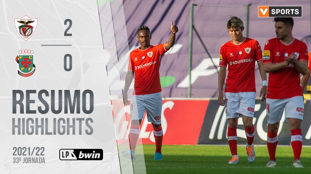 Highlights: Santa Clara 2-0 Paços de Ferreira (Liga 21/22 #33)