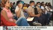 Movimientos sociales de Aragua generan propuestas para la defensa de los derechos ambientales