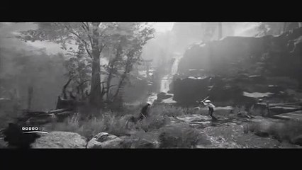 Trek to Yomi - Chapter 2 Reach The Main Square Defeat Ronin and Bandits on Bridge, Explore Cave XSX