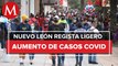 Nuevo León reporta 110 nuevos casos de covid-19