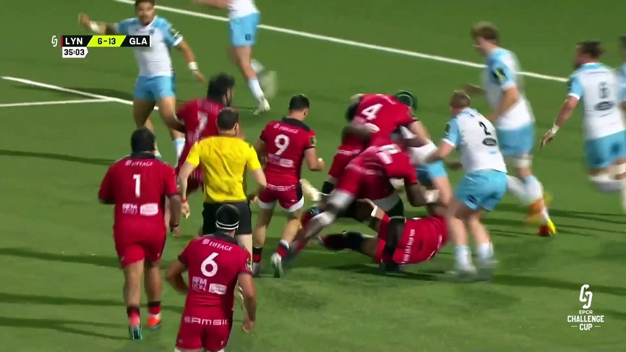 LOU/Glasgow : le résumé (35-27)