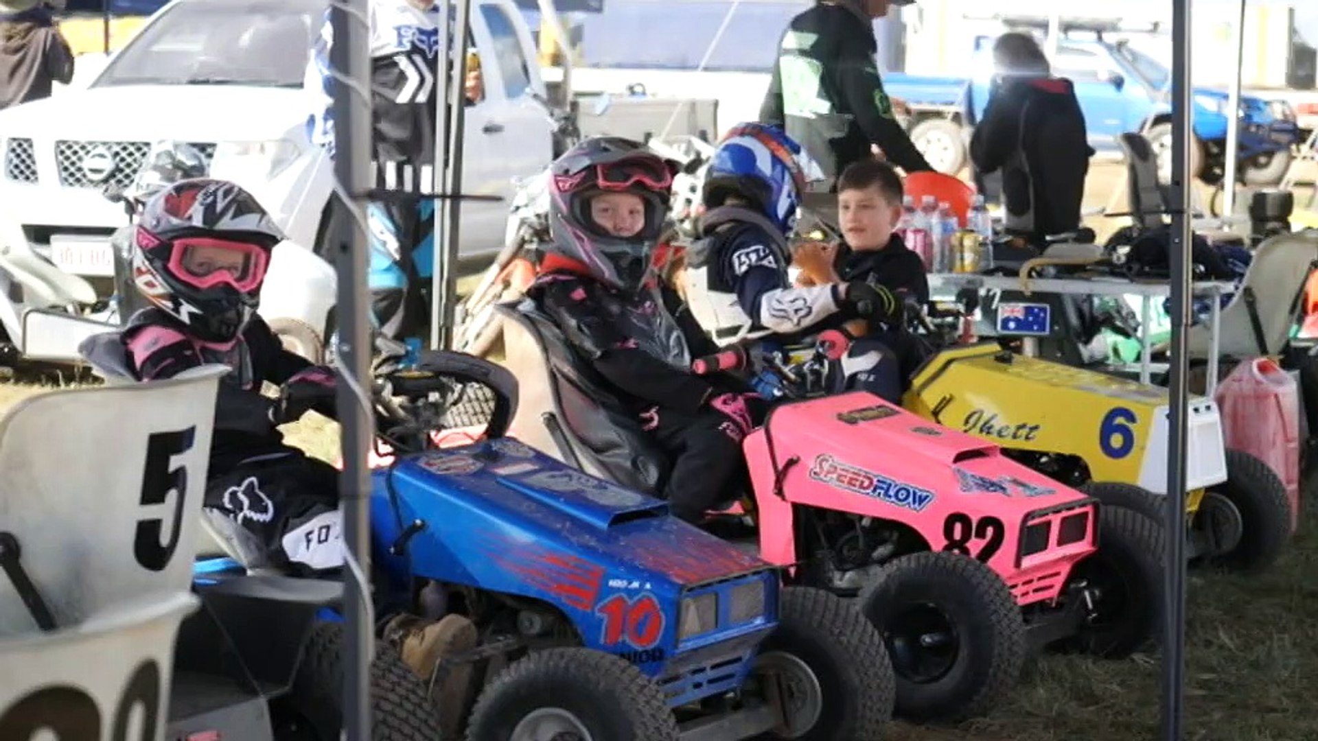 Lawn mower racing discount association