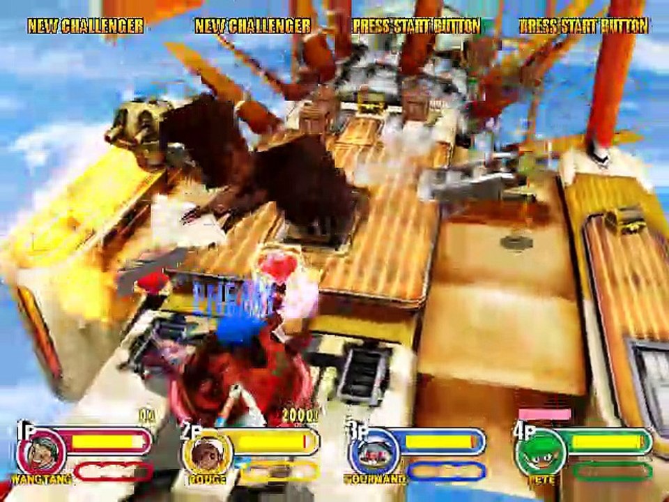 Power Stone 2 online multiplayer - dreamcast