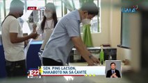 Presidential candidate Senator Ping Lacson, bumoto na sa Cavite | Eleksyon 2022