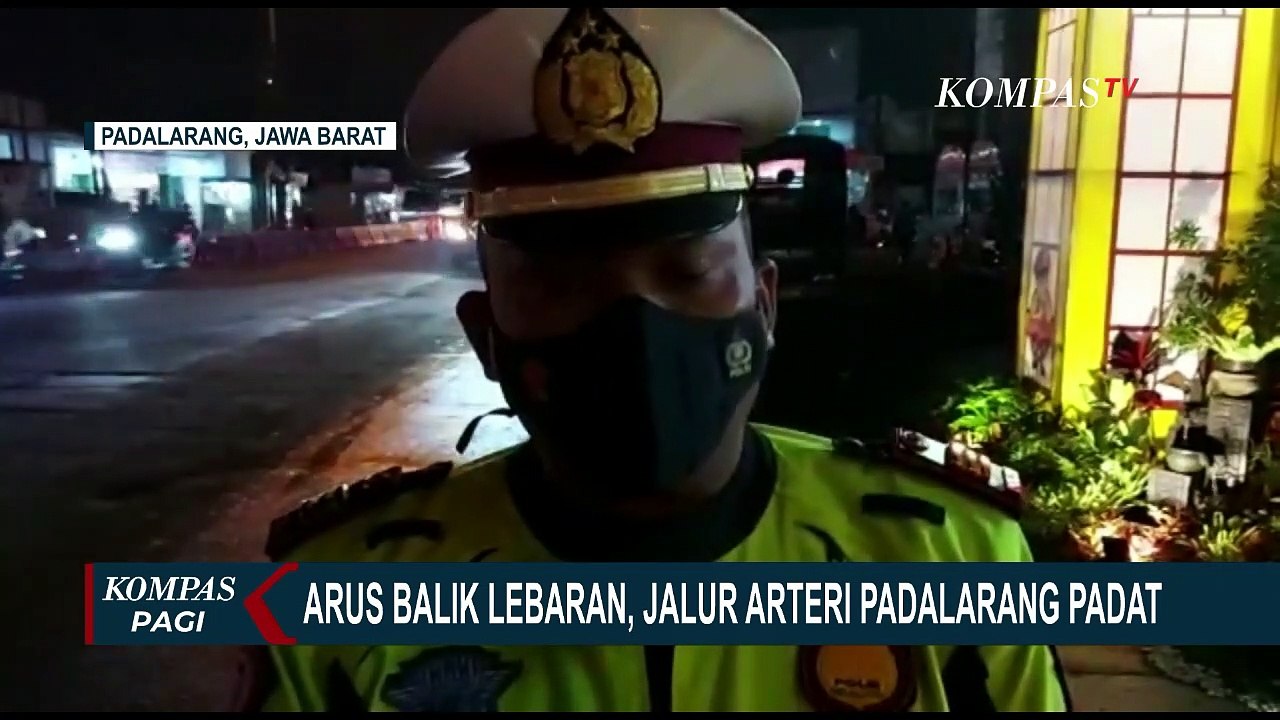 Jalur Arteri Karawang dan Padalarang Terpantau Padat
