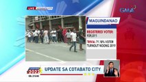 Update sa Cotabato City | Eleksyon 2022