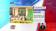 Update sa sitwasyon sa Camarines Sur | Eleksyon 2022