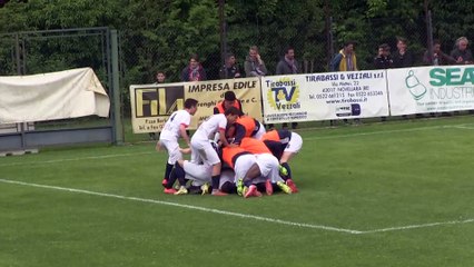 Playout Eccellenza: Campagnola - Felino 2-1, highlights e interviste