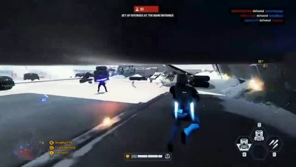 Star Wars Battlefront II é um jogo de ação de tiro