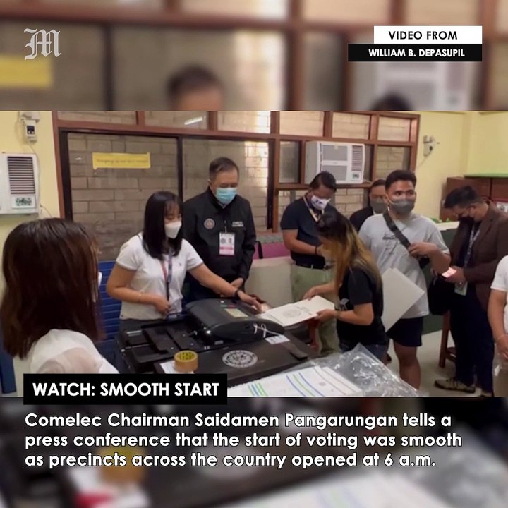 WATCH: Smooth Start