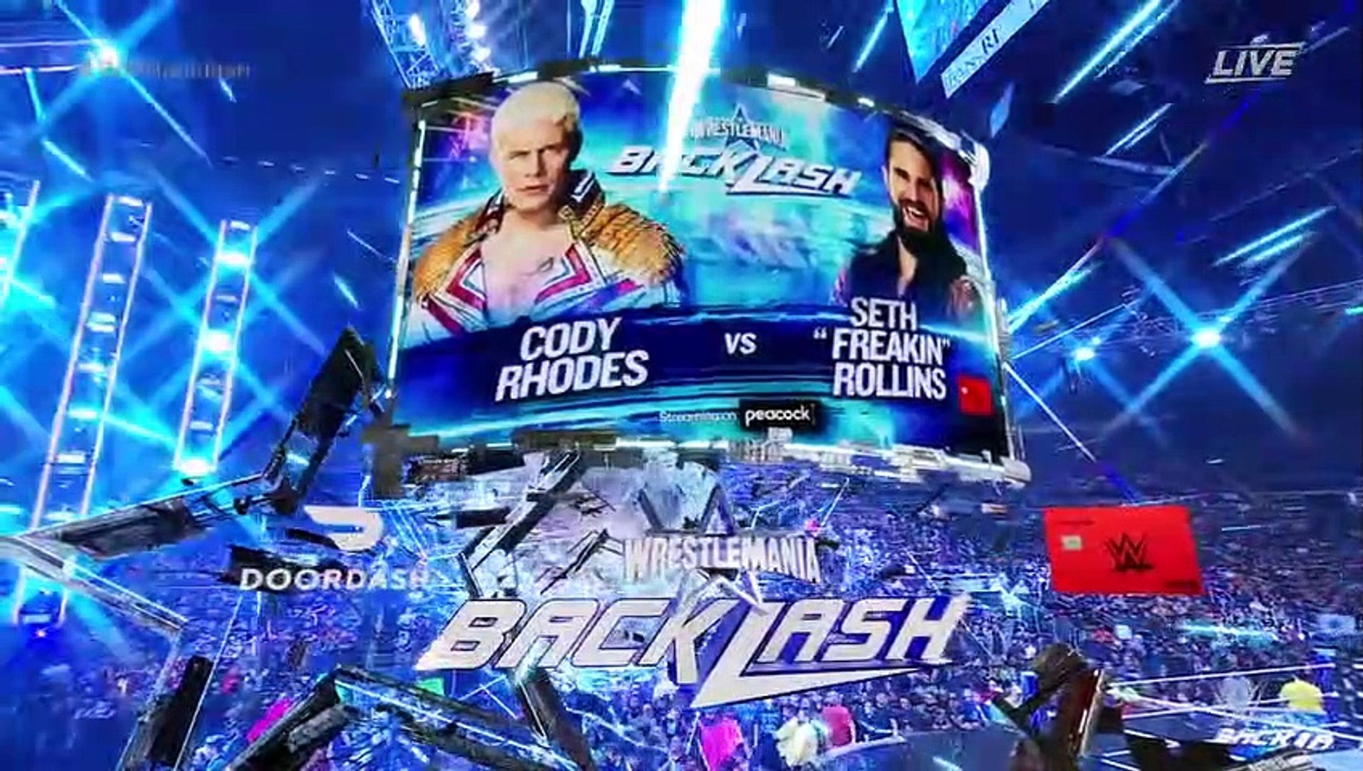 WWE WrestleMania Backlash 2022 Full Show Part 1