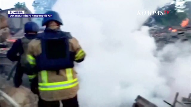 Detik-detik Usai Rusia Bom Sekolah di Ukraina, 60 Orang Disebut Tewas dan Tertimbun