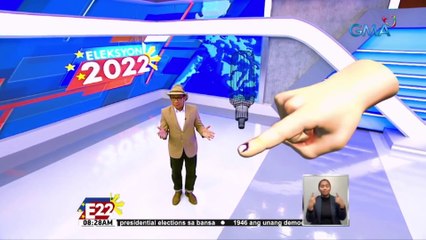 Bakit may indelible ink pagkatapos bumoto? | Eleksyon 2022