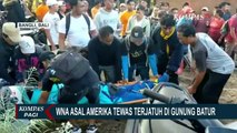 WNA California Tewas Jatuh ke Jurang Sedalam 15 Meter di Gunung Batur, Begini Kronologinya