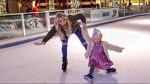 SAVANNAH AND EVERLEIGH ICE SKATING!!!