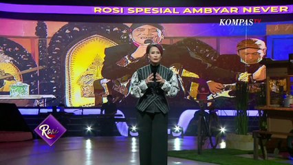 Mengenang Maestro Campursari, Presiden: Beliau Sumber Inspirasi | ROSI