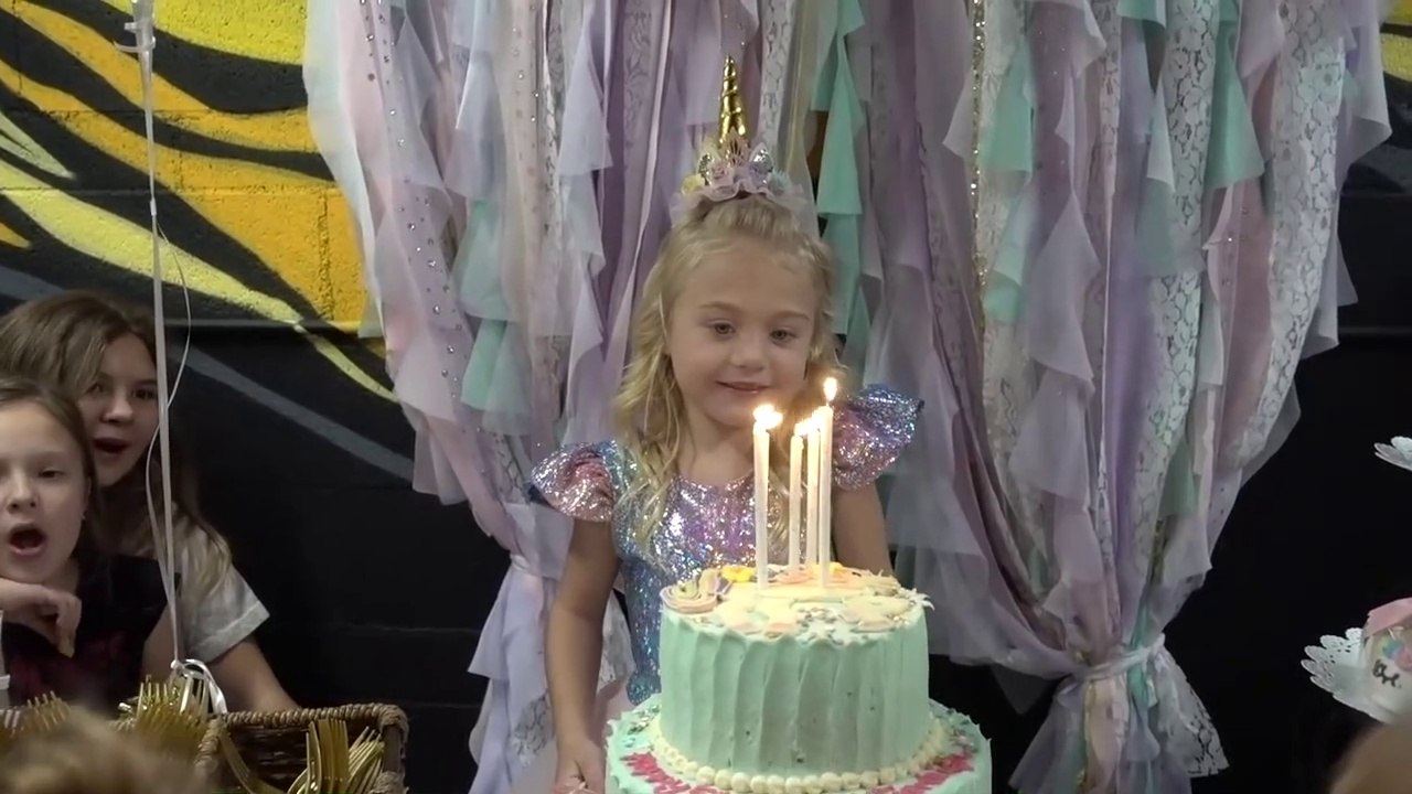 EVERLEIGH'S SURPRISE 5TH BIRTHDAY PARTY!!!