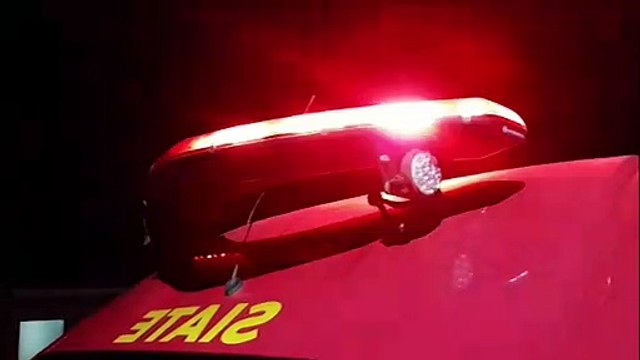 Mulher sofre queda e fica ferida na Rua Salgado Filho, em Cascavel