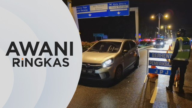 AWANI Ringkas: 245 aduan menerusi e-Aduan@JPJ