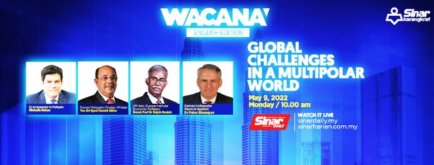 [LIVE] EUROPE DAY DIALOGUE: GLOBAL CHALLENGES IN A MULTIPOLAR WORLD