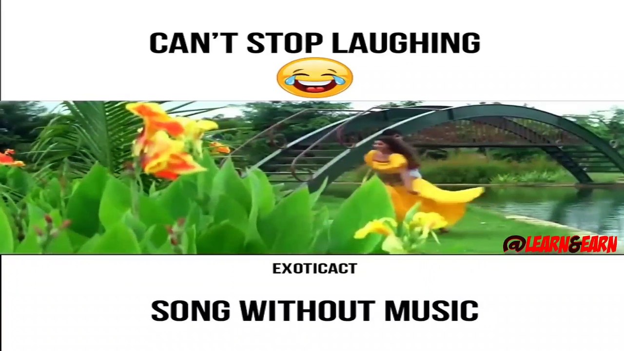 Funny song dubbing