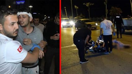 Feci kazada sevgililerden biri öldü! Ehliyetsiz sürücü ise "Katil oldum" diyerek ağladı