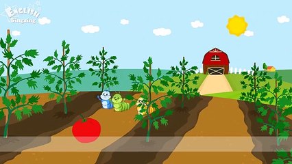 The hungry Caterpillar - What day is it- (Day) - English story for Kids