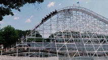 Lake Compounce Amusement Park (Bristol, Connecticut) - 4k Travel VLOG Tour & Review - Oldest Amusement Park in the USA!