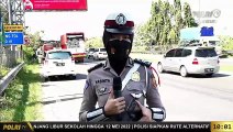 Live Pantauan Arus Mudik di Kawasan Gerbang Tol Merak Banten  Ramai Lancar