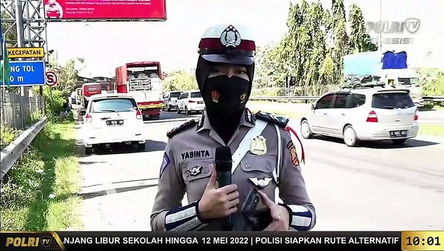Live Pantauan Arus Mudik di Kawasan Gerbang Tol Merak Banten Ramai Lancar