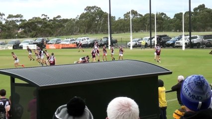 Jack Walker's 47-touch game for  Melton | The Courier | May 9, 2022