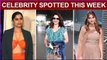 Celebrity Spotted This Week | Sai Tamhankar, Madhuri Dixit And Many More
