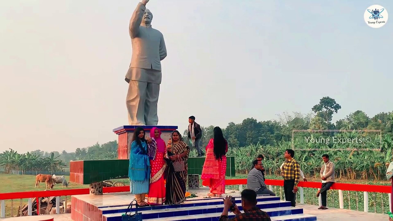 The Statue Of Speech & Freedom |||  ১২৩ ফুট উচ্চতায় বঙ্গবন্ধুর ভাস্কর্য