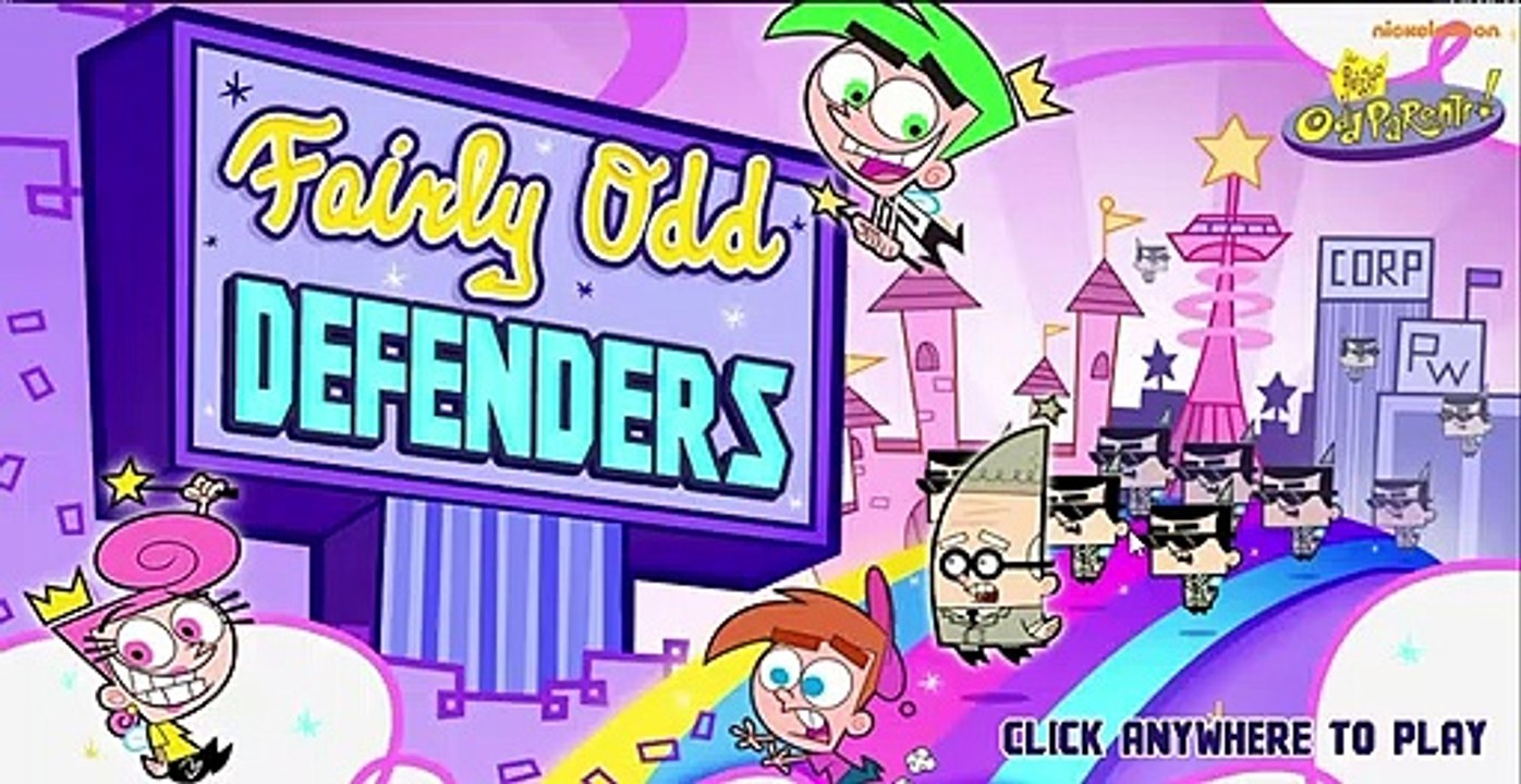 Fairly Odd Defenders - The Fairly OddParents - Gameplay