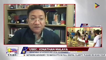 Gunfight incident sa pagitan ng mga supporter ng magkalabang kandidato sa Ilocos sur, tinugunan ng DILG