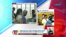 Ilang balita sa Caloocan, kinailangang imano-mano ang pagpasok dahil sa aberya sa VCM | Eleksyon 2022