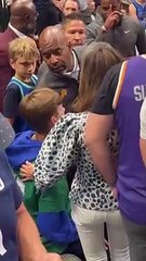 Incident entre un supporter des Mavericks et la famille de Chris Paul