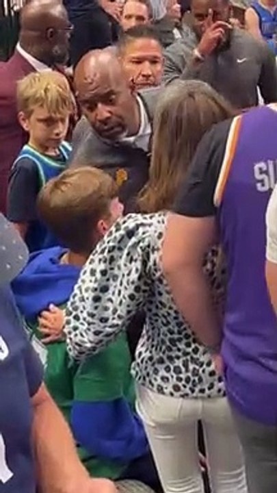 Incident entre un supporter des Mavericks et la famille de Chris Paul