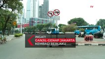 Ingat! Ganjil-Genap Jakarta Kembali Berlaku, Berikut Jadwalnya