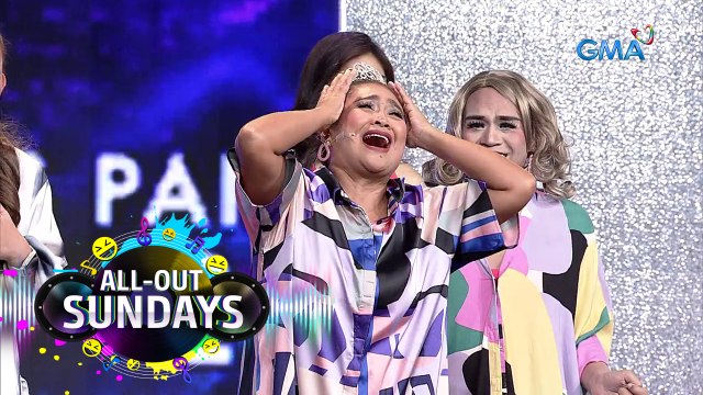 All-Out Sundays: Mga pandadaya ni Charla, bistado na! | Queen Beks