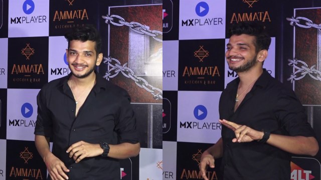 Munawar Faruqui ने Lock Upp की Success Party में लगाए चार चांद, GF Nazil के साथ पहुंचे | FilmiBeat