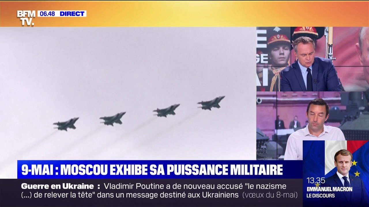 Le traditionnel défilé militaire du 9 mai sera...