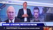 ÉDITO - "En filigrane du conflit en Ukraine se joue une guerre de récit entre Poutine et Zelensky"