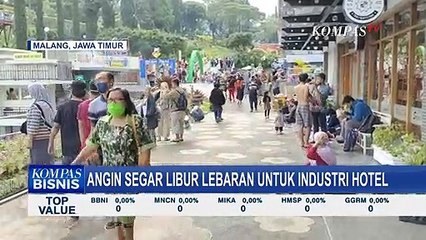 Berkah Bagi Industri Hotel, Permintaan Sewa Kamar di Libur Lebaran Melonjak Drastis!