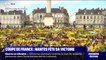 Les images des milliers de supporters à Nantes pour accueillir les vainqueurs de la Coupe de France