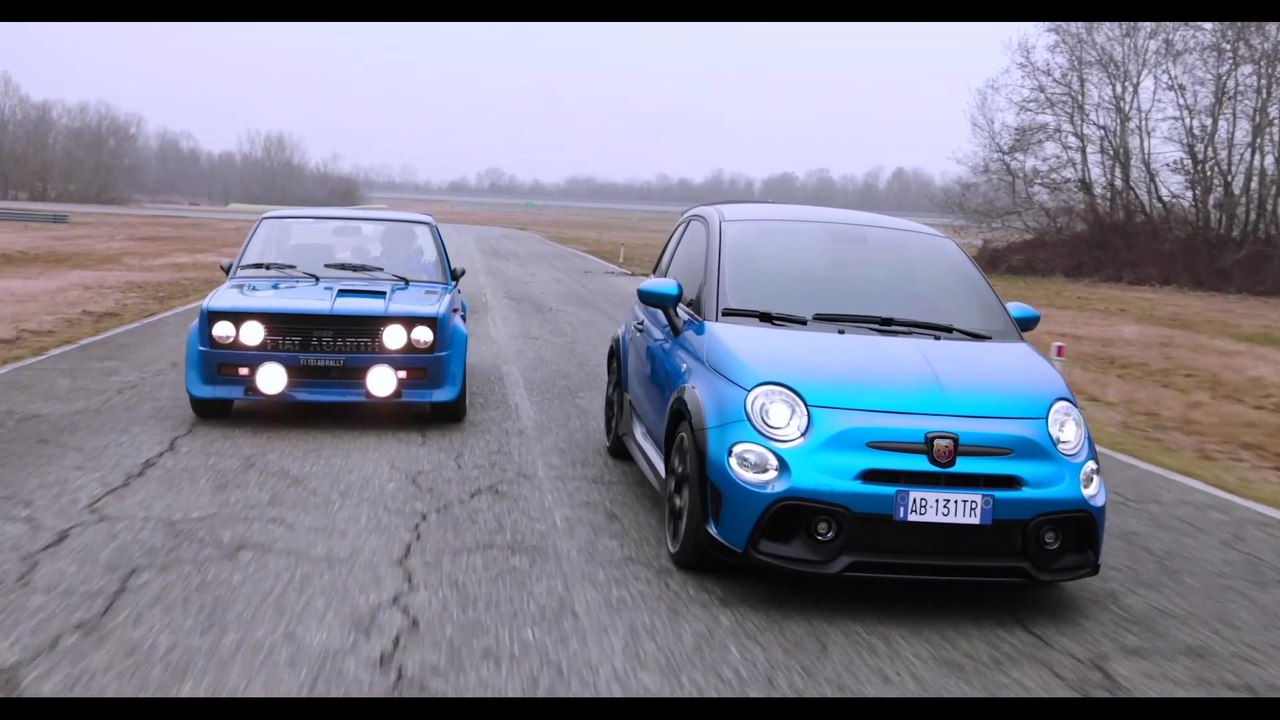 Neuer Abarth 695 Tributo 131 Rally - Nach 40 Jahren kehrt die Legende zurück